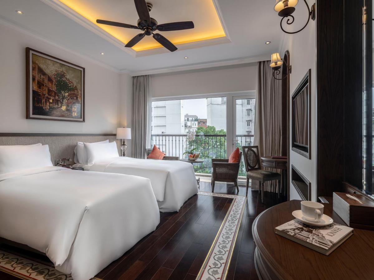 De Syloia Hotel Hanoi Luaran gambar