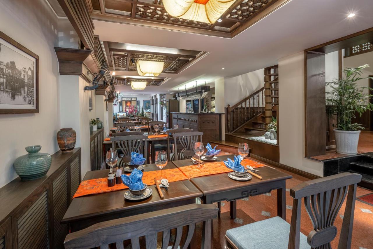 De Syloia Hotel Hanoi Luaran gambar
