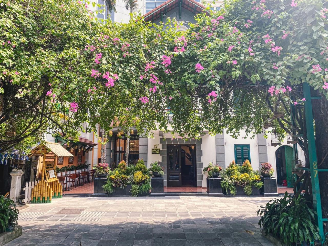 De Syloia Hotel Hanoi Luaran gambar