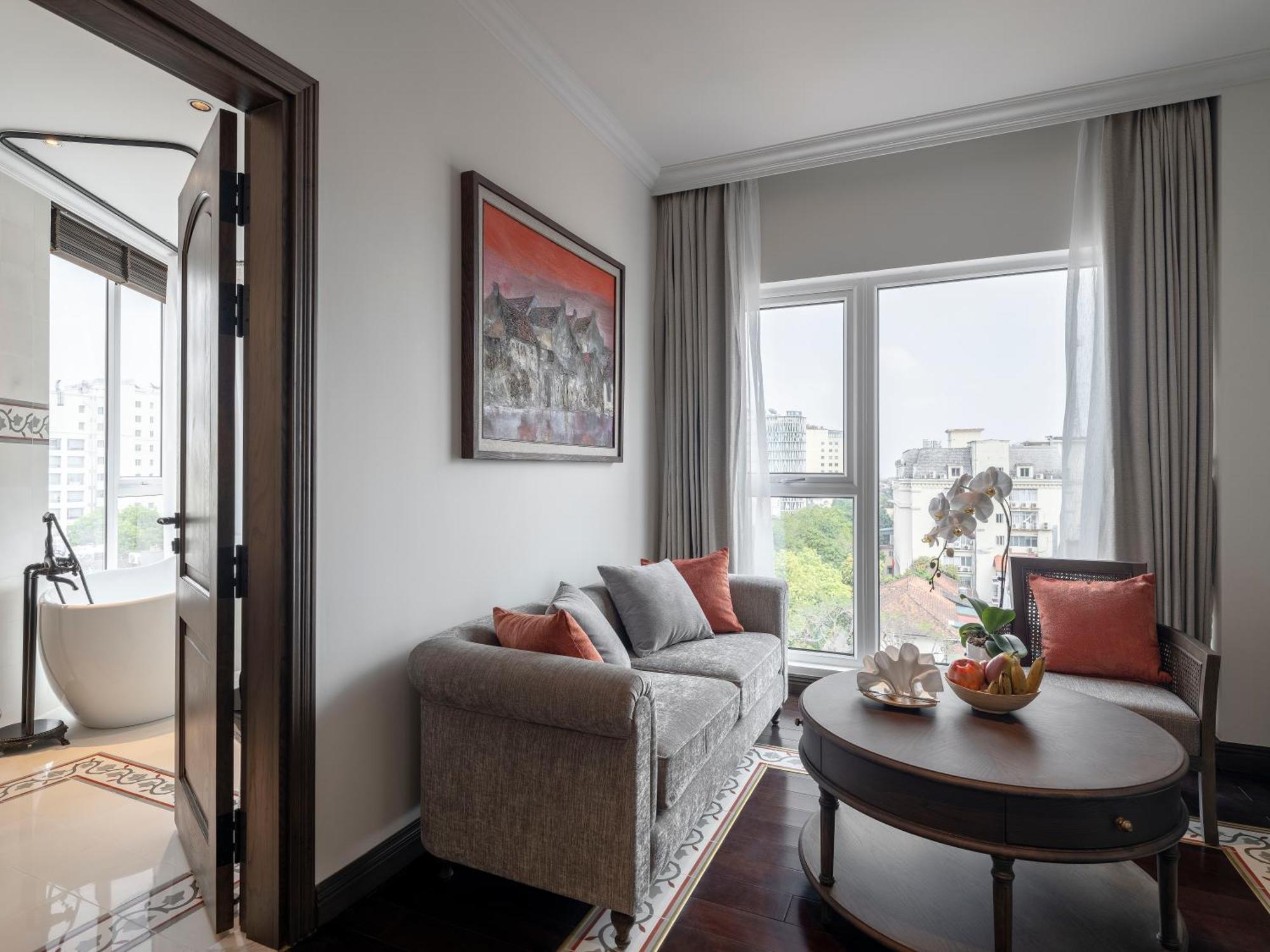 De Syloia Hotel Hanoi Luaran gambar