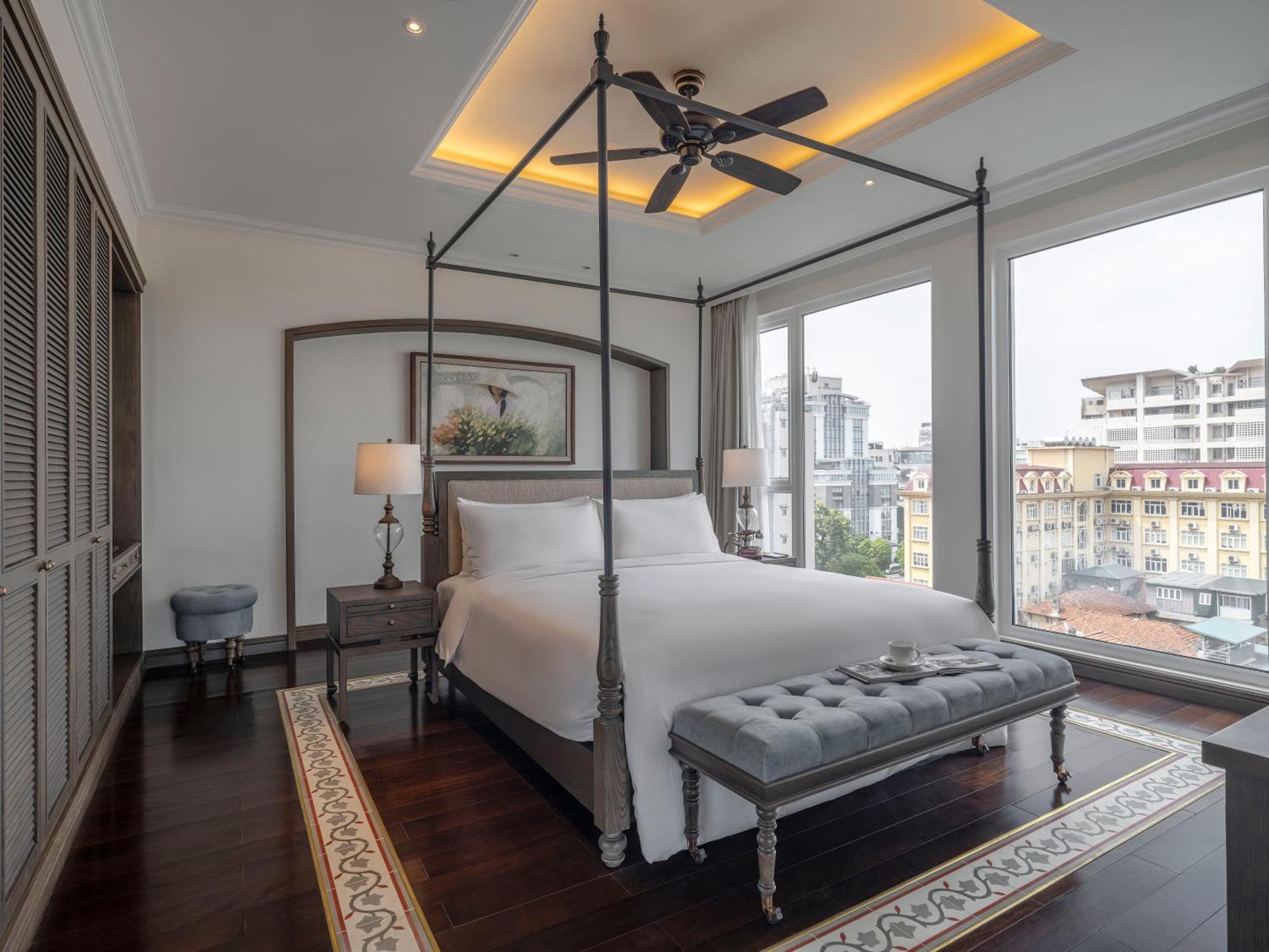 De Syloia Hotel Hanoi Luaran gambar