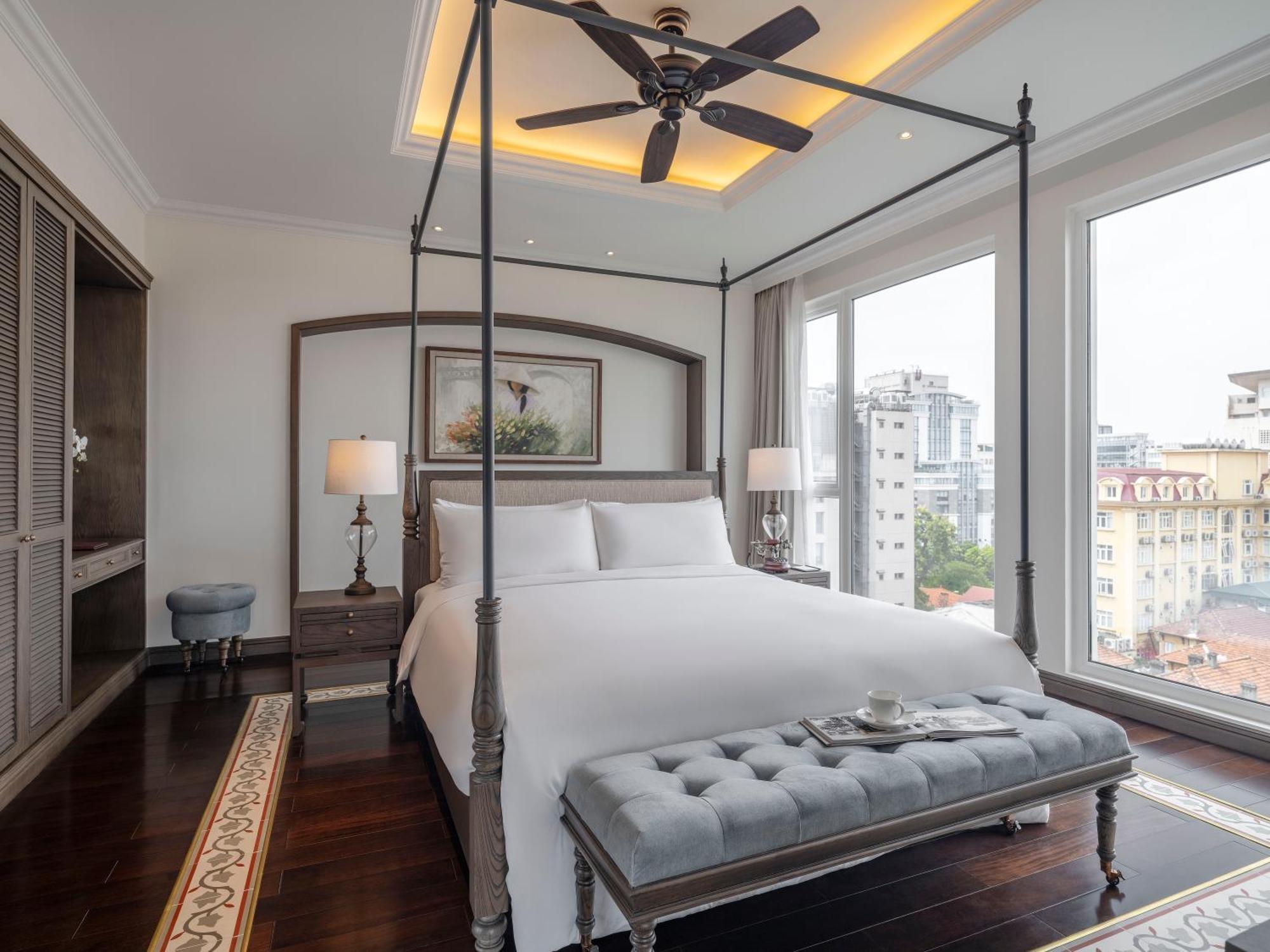 De Syloia Hotel Hanoi Luaran gambar