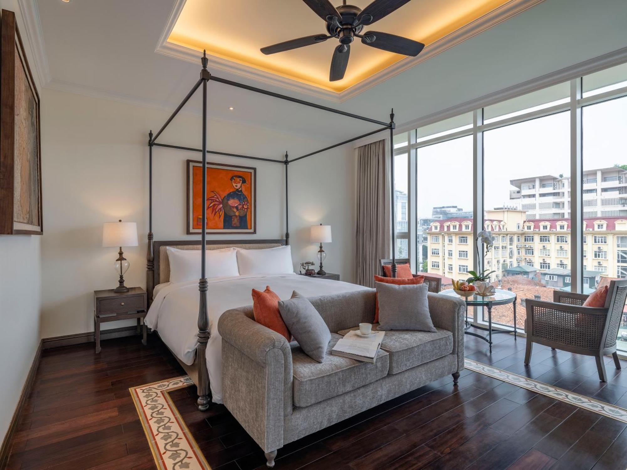 De Syloia Hotel Hanoi Luaran gambar