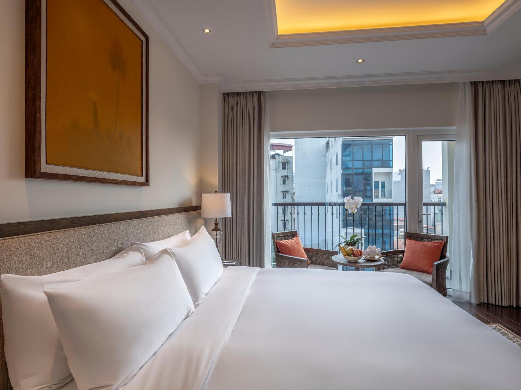 De Syloia Hotel Hanoi Luaran gambar
