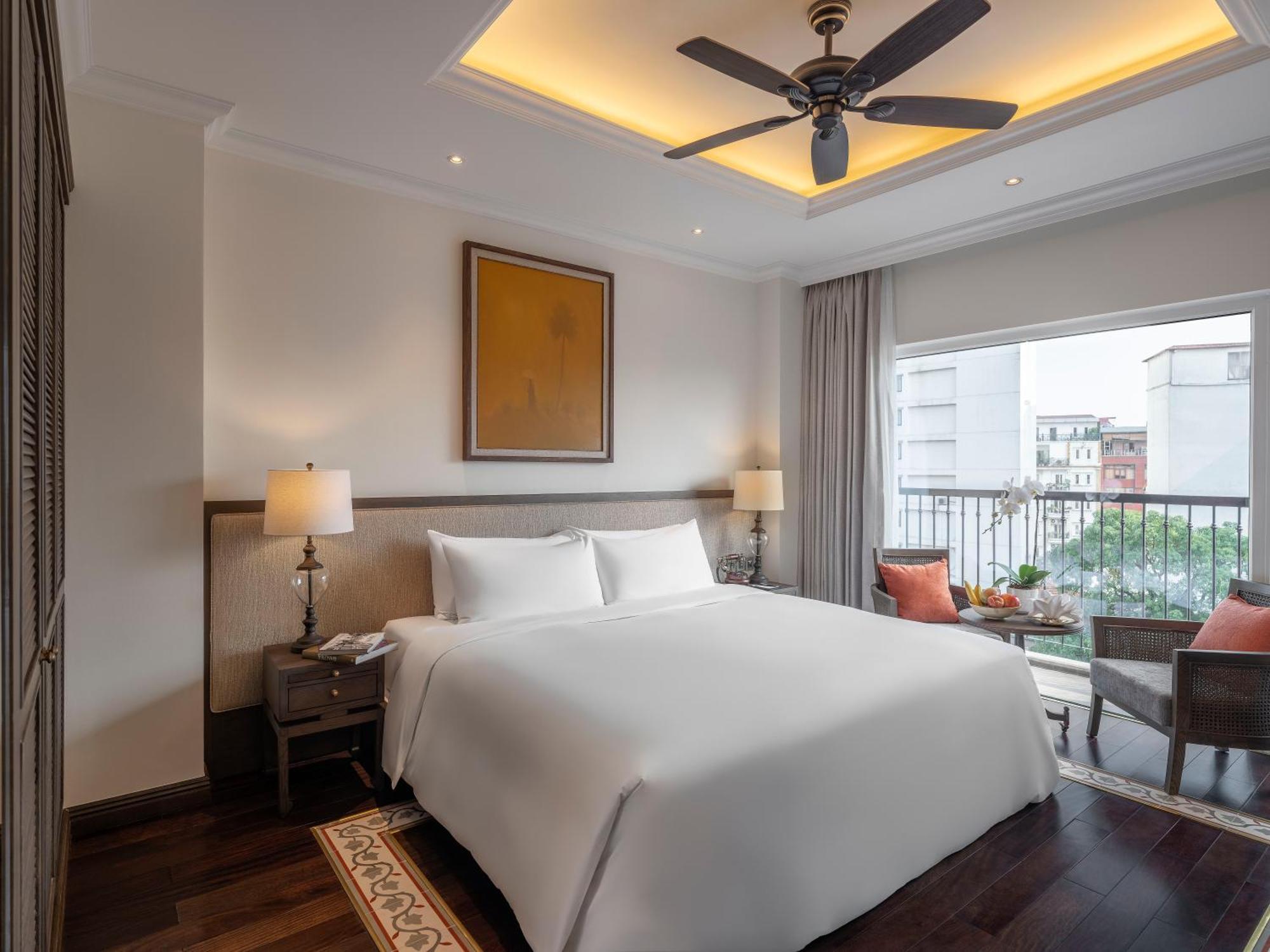 De Syloia Hotel Hanoi Luaran gambar
