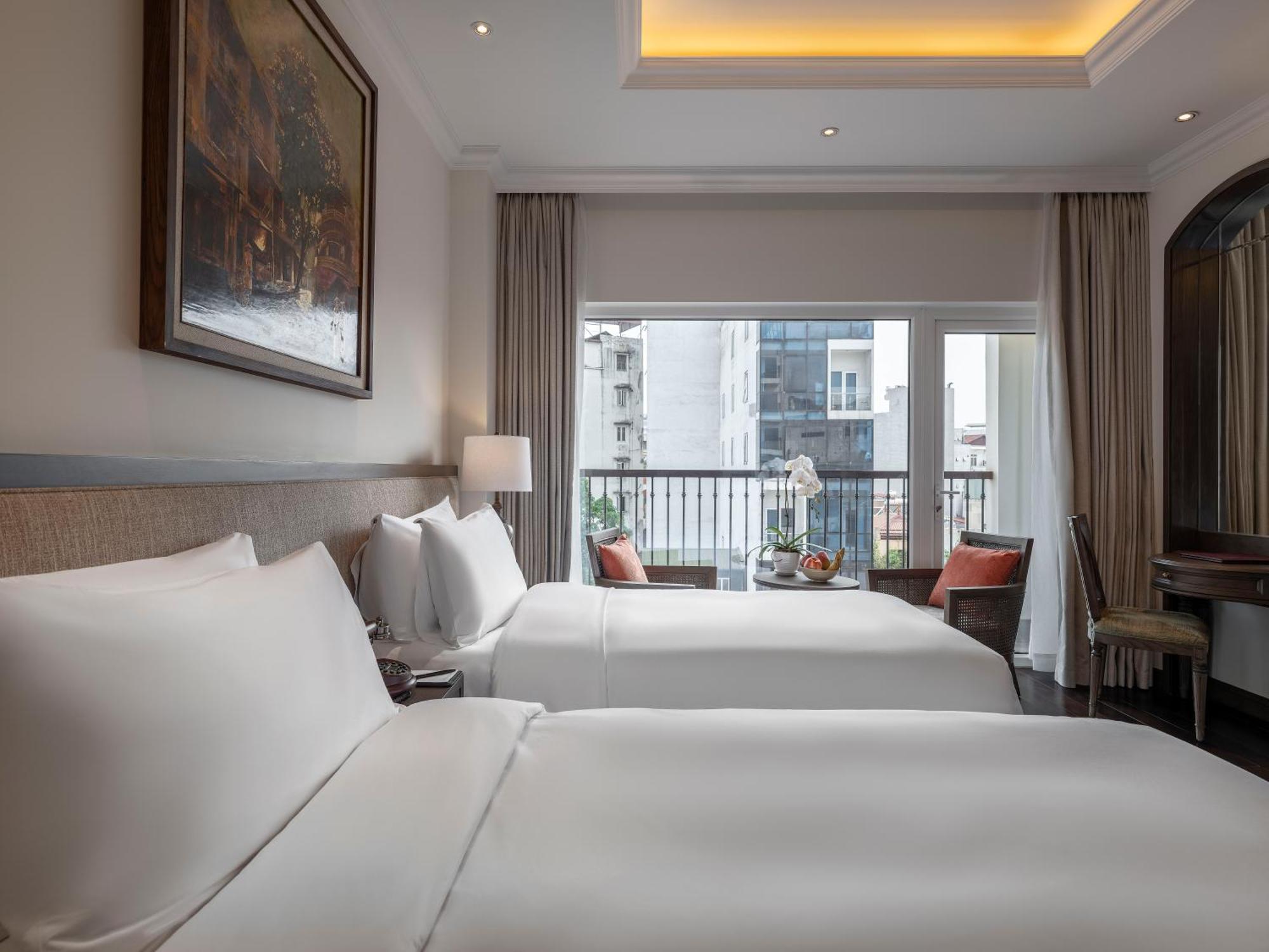 De Syloia Hotel Hanoi Luaran gambar