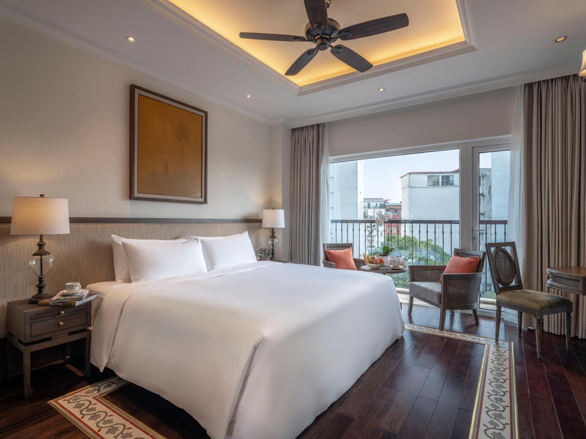 De Syloia Hotel Hanoi Luaran gambar