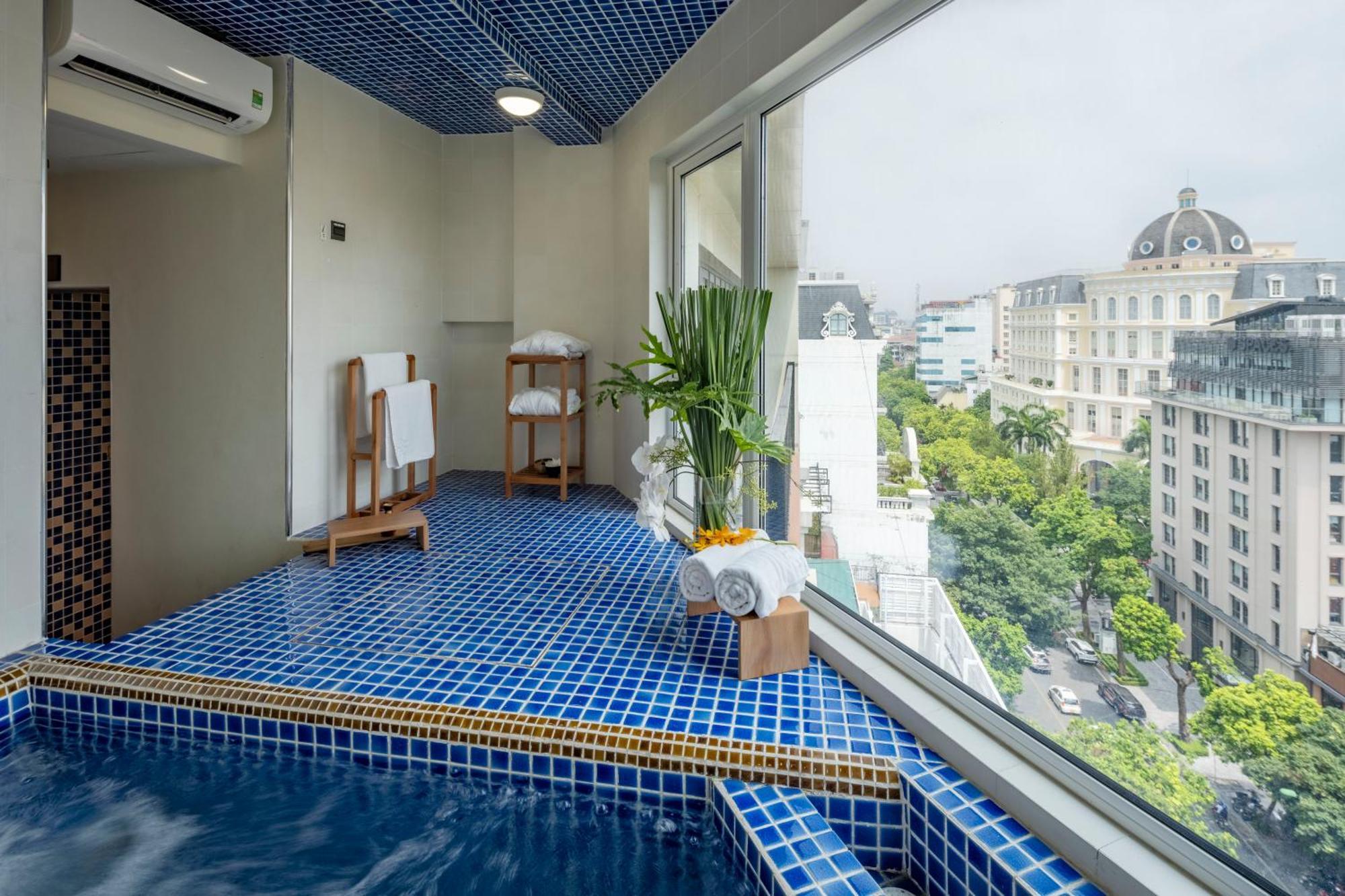 De Syloia Hotel Hanoi Luaran gambar