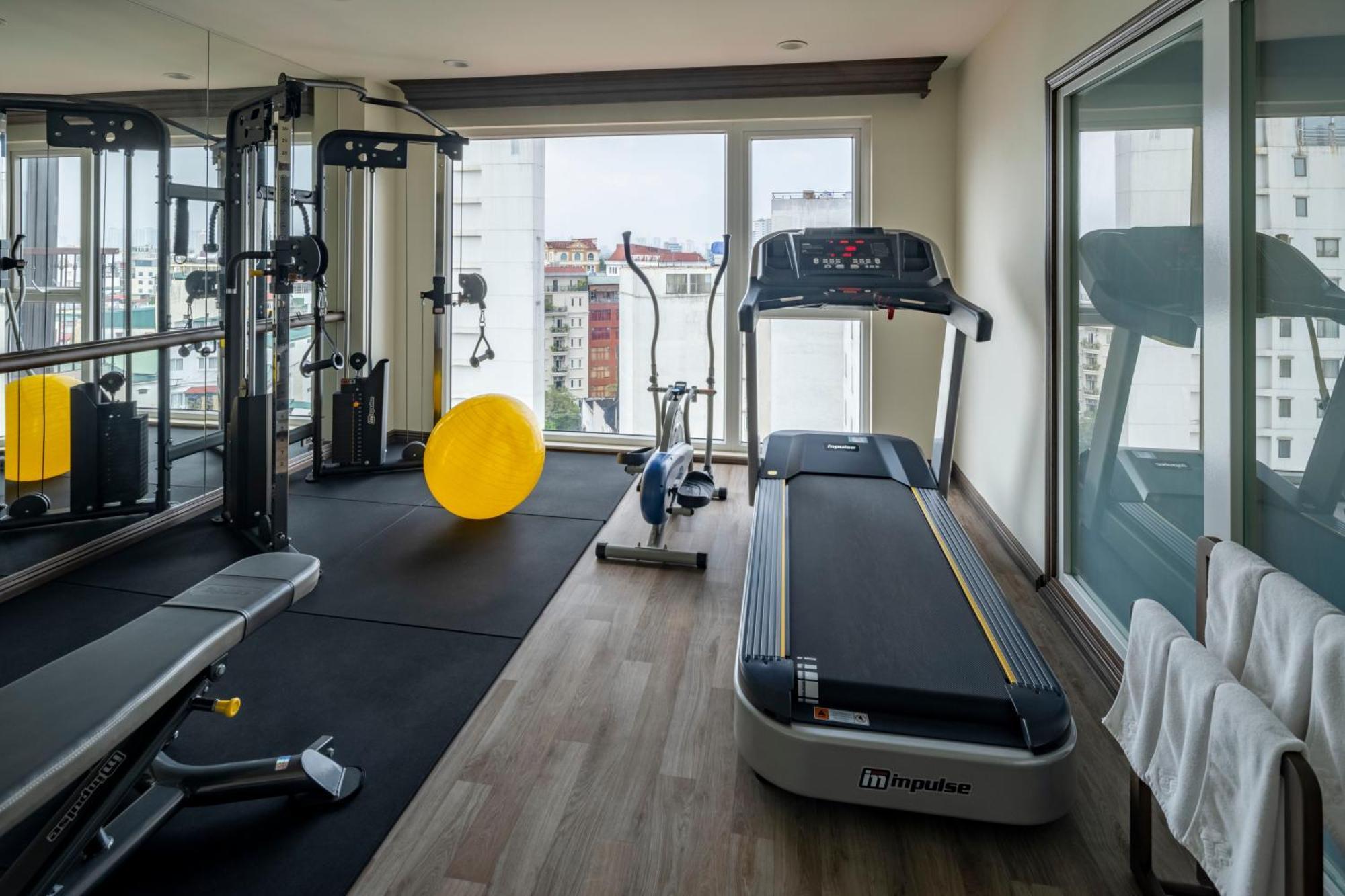 De Syloia Hotel Hanoi Luaran gambar